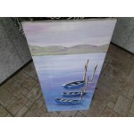 Средна картина масло на платно Испания - 3699